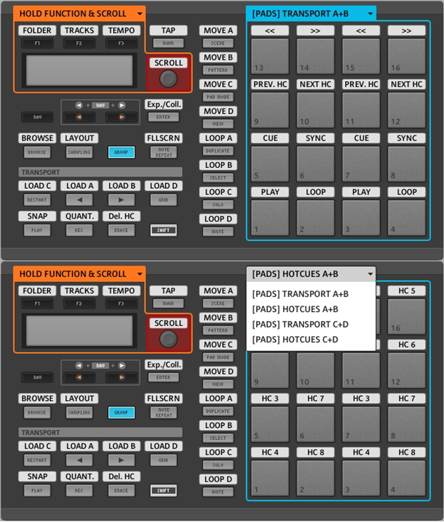setting up maschine mikro in controller editor